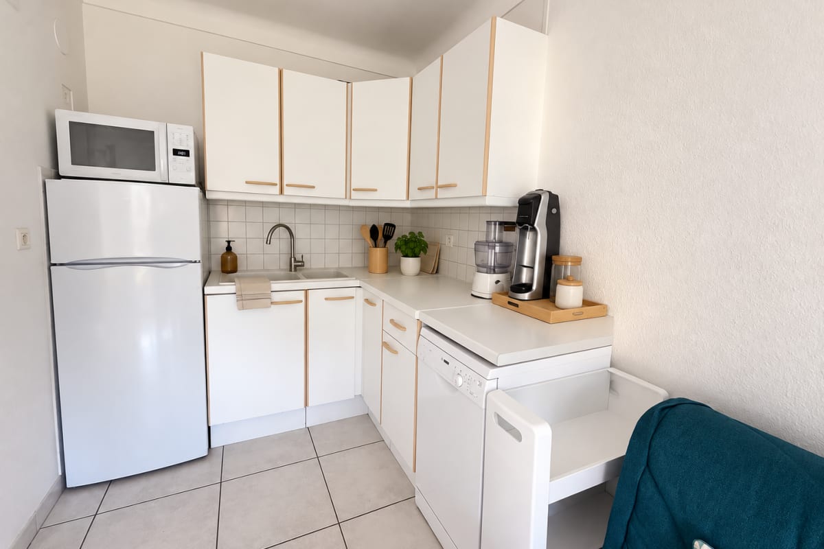  immobilier  Studio lumineux vue mer, plage à pied