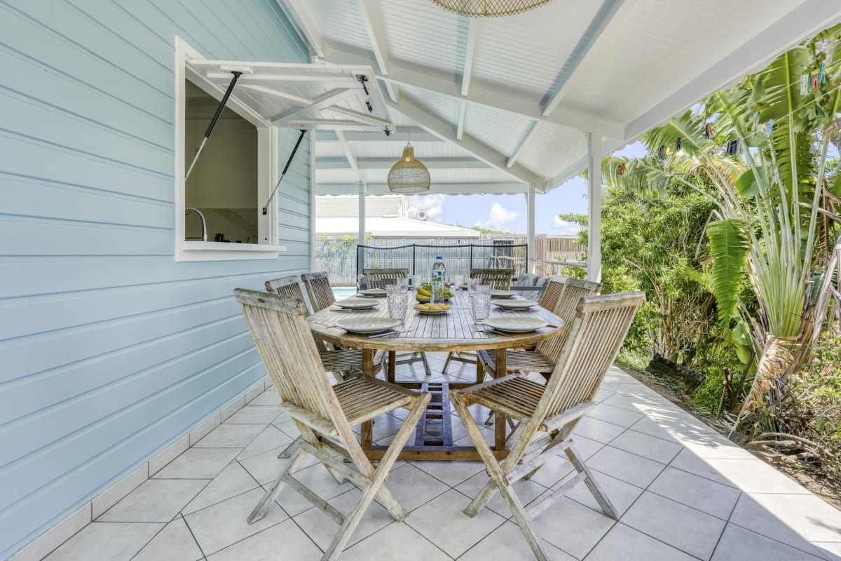 Maison Villa Rosalie - Piscine - Proche plage 