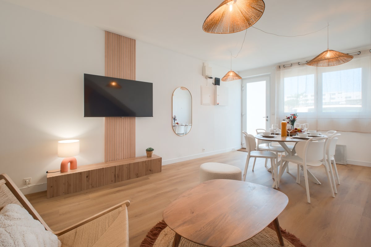 Appartement   La Douceur - Wifi - Proche gare