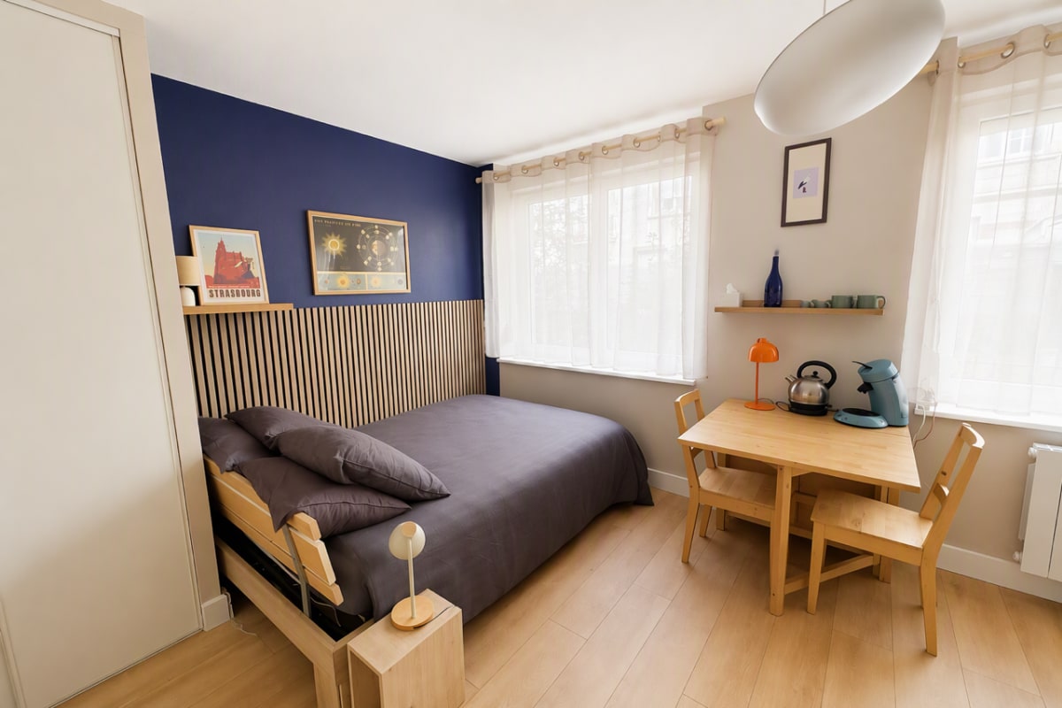 Le Stras'blue : studio chic proche tram