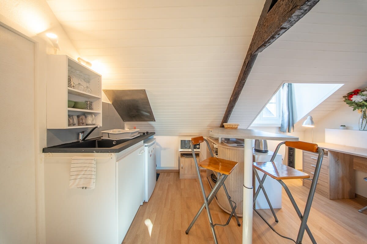 Appartement Studio au Cœur du centre historique 