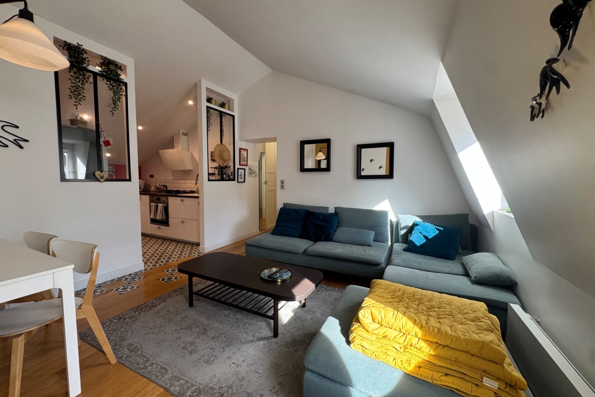 Immobilier Appartement 2 chambres au cœur de Trouville  