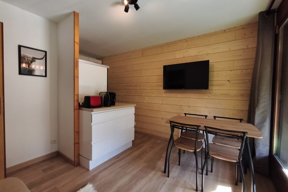  Appartement Appartement rénové, 1 chambre, proche centre