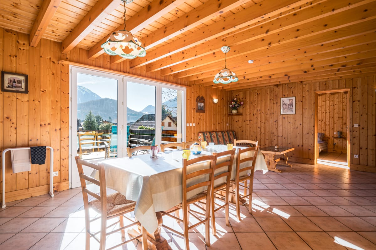  Maison Le Noyeray - Montagne - Proche Annecy