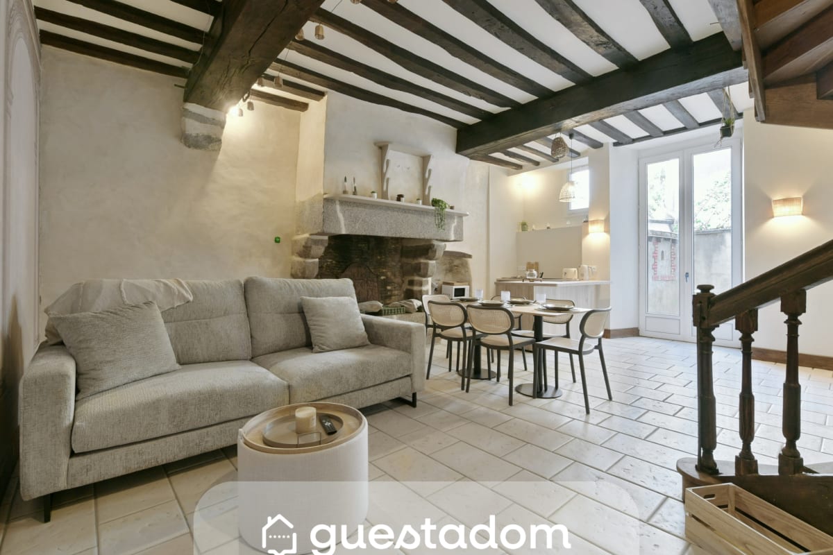 Le Mazagran - Petfriendly - Centre-ville