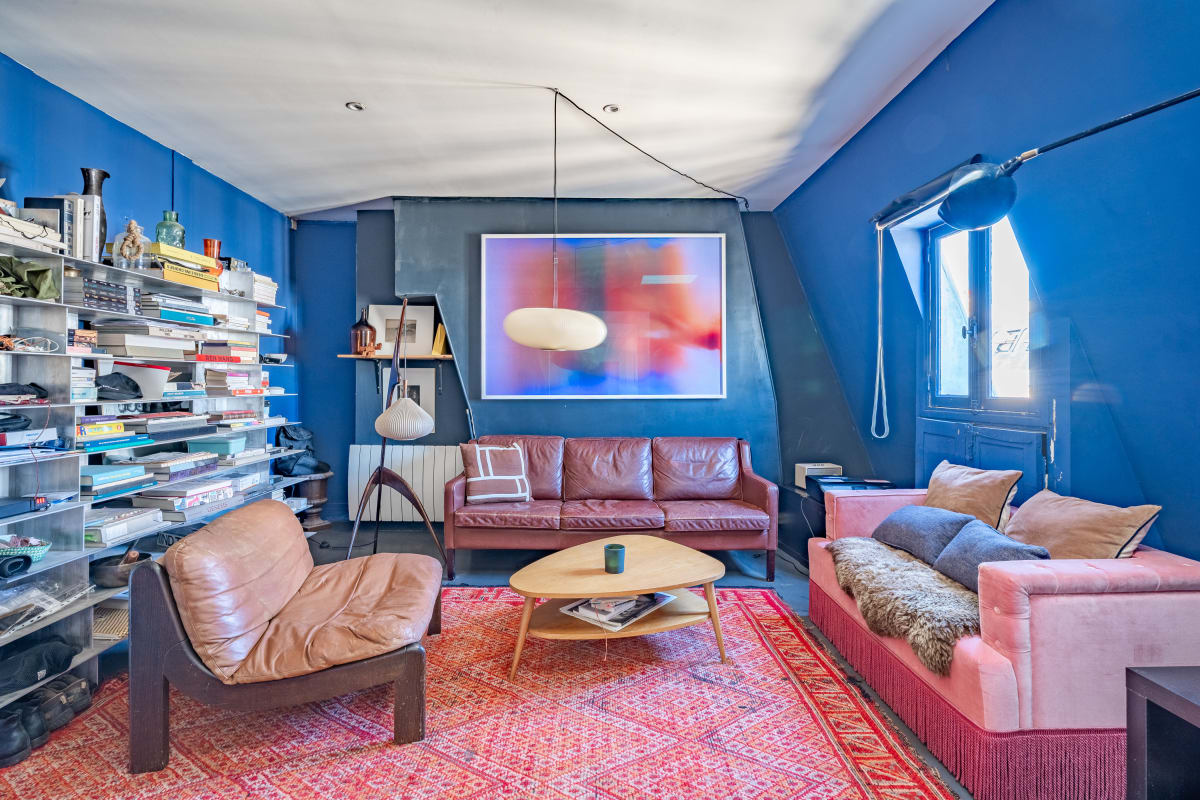 Studio 35m² au cœur de Paris 1er 