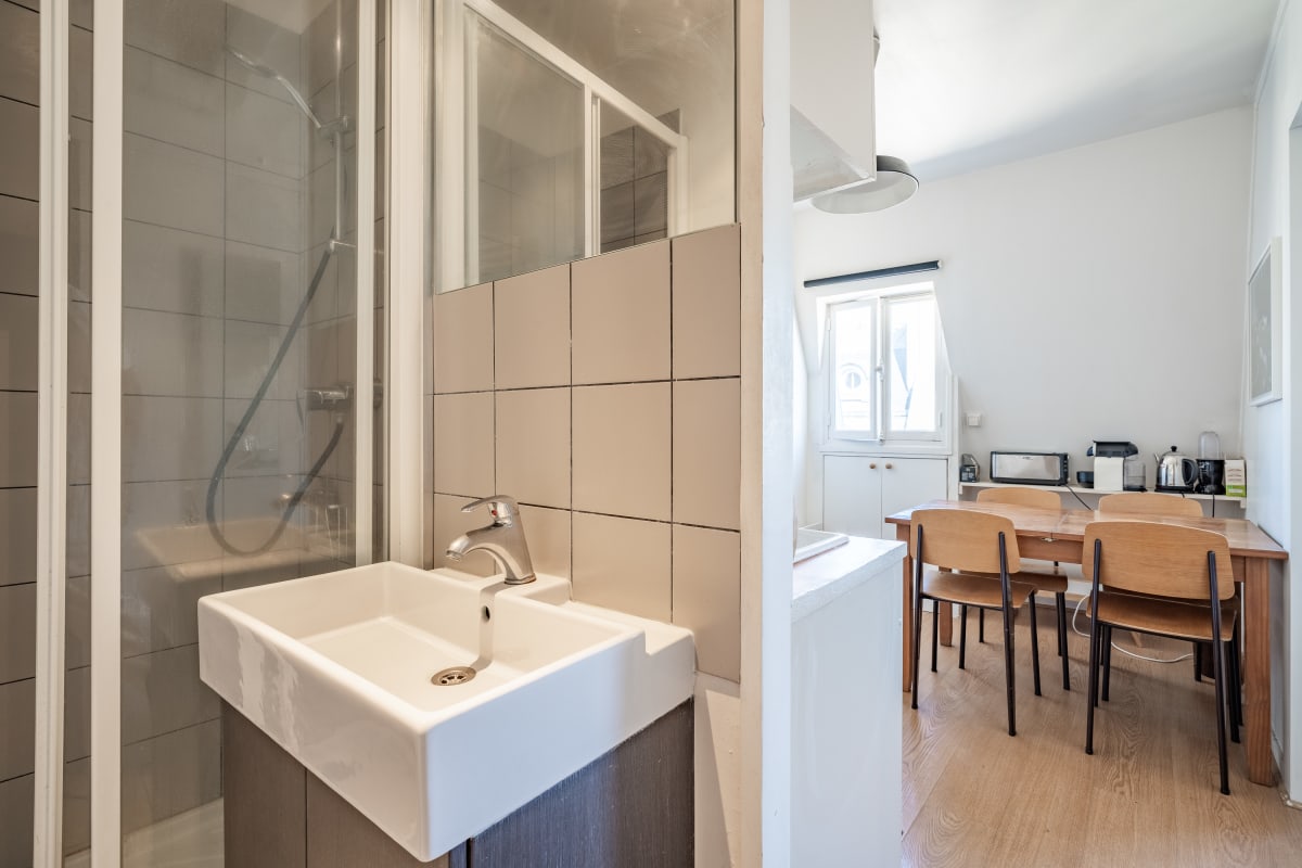 Immobilier Studio 35m² au cœur de Paris 1er   