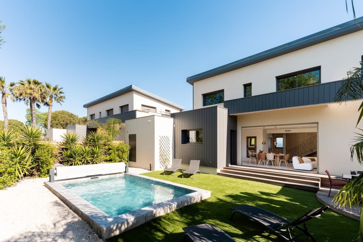 2 Villas • Plage • Piscines • Groupe
