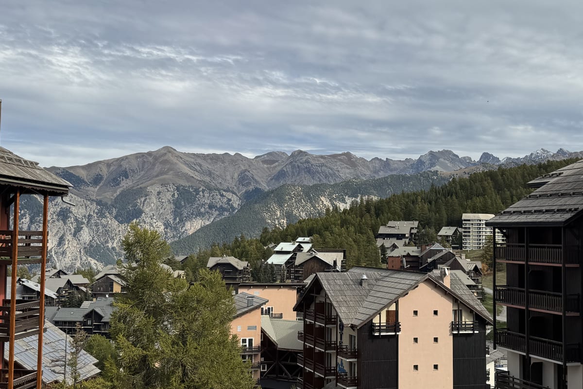 Appartement Duplex 46 m2 avec vue Queyras · Idéal familles et groupes à Risoul 
