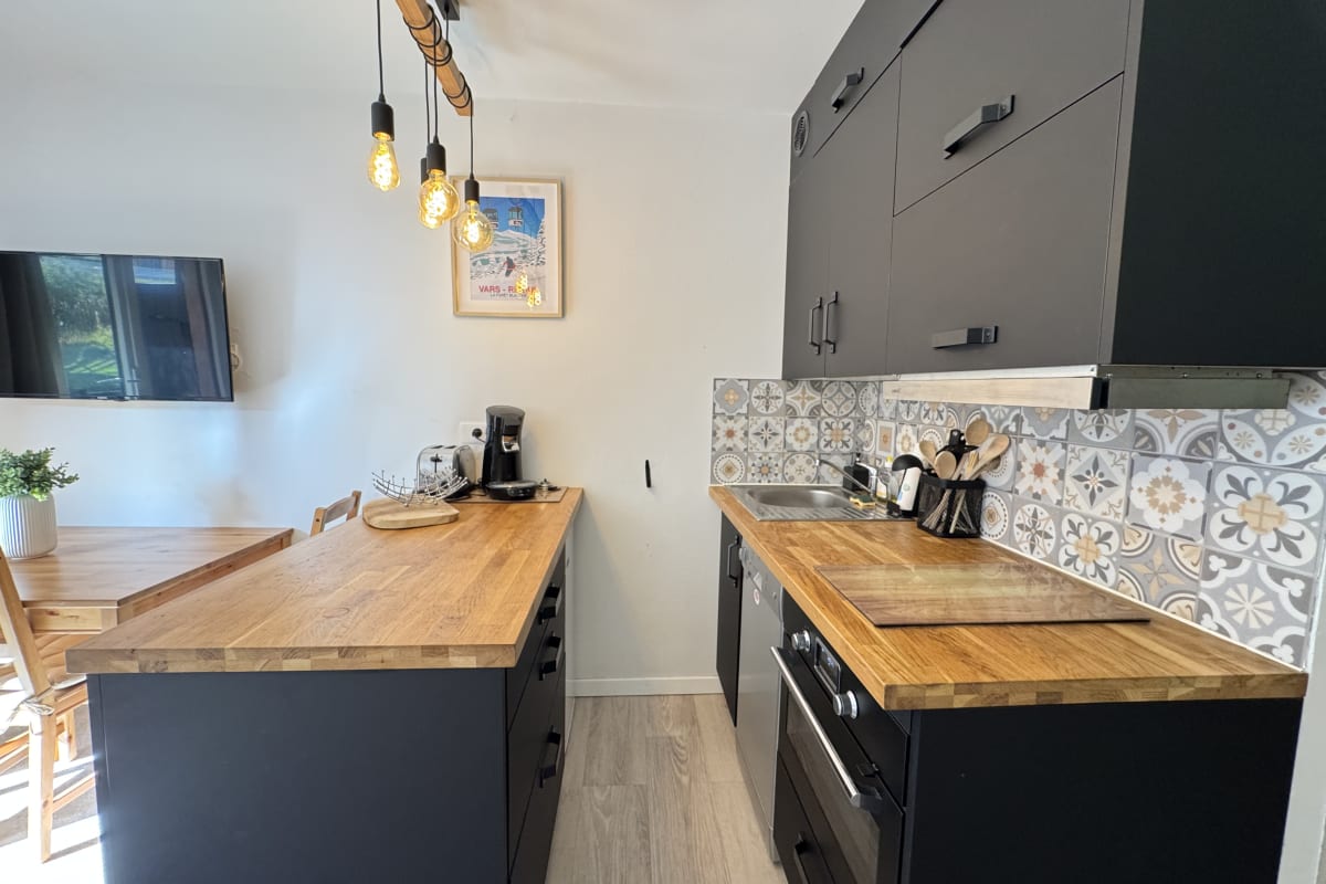 Sw Surface. Fill Location Appartement Le Cocon du Cristal • Balcon sud et ski aux pieds ...