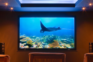 Feel the luxury of your holiday with this underground cinema