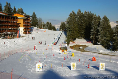 Location pied des pistes revard - Au dessus ESF 