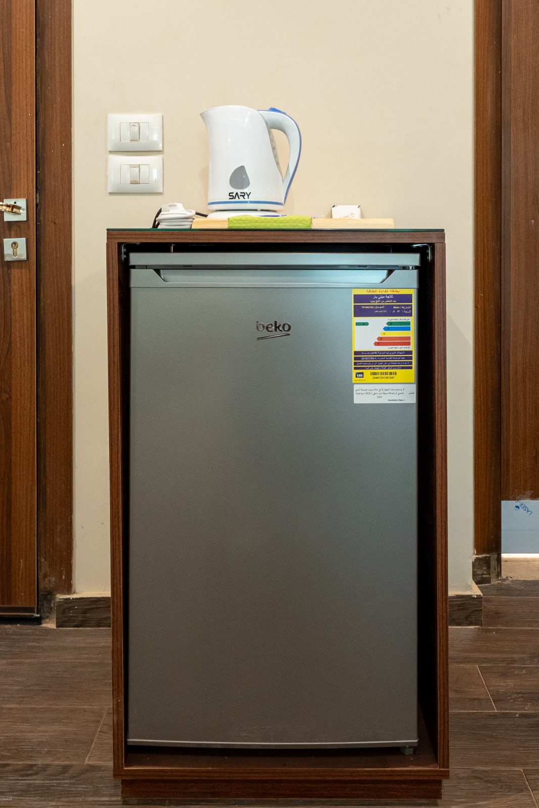 Pyramids Global Suites - Single Standard Room (1004) — Unit in 5 King Faisal St, Kafr Nassar, Al Haram, Giza Governorate 3524020, Giza, Egypt — photo 19
