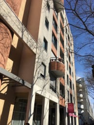 façade principale immeuble