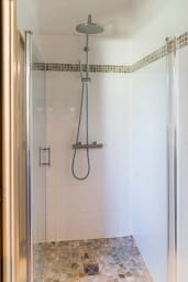 Douche à l'italienne