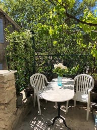 Terrasse privée
