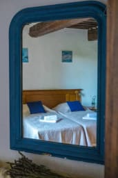 Chambre avec deux lits simples