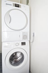 Washing machine and a dryer 