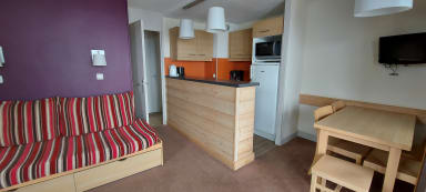 Apt With Garden In La Plagne - Rue du Télémétro