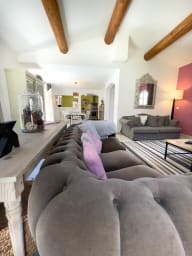 vue traversante pièce de vie