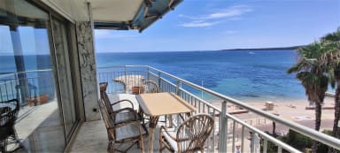 sea view from the terrace