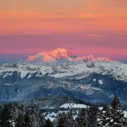 Vue depuis la terrasse