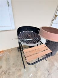 BARBECUE A DISPOSITION PREVOIR SON CHARBON