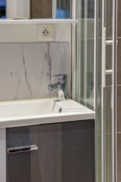 Meuble lavabo