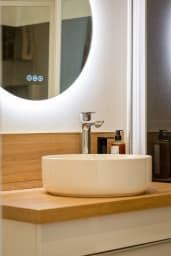 Meuble lavabo