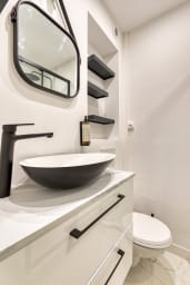 Meuble lavabo