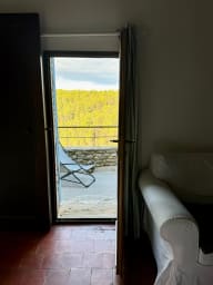 Balcony in master bedroom