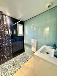 first bathroom 