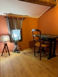 Espace bureau dans la chambre 2