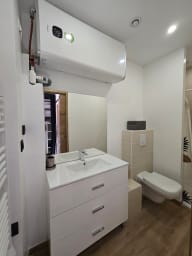 New shower room