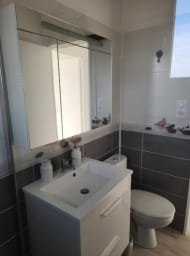 Wc in shower room