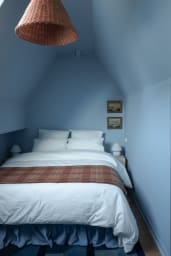 Chambre avec lit double