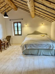 La chambre du chalet