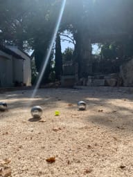 Terrain de pétanque 