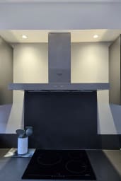 Plaque cuisson et hotte cuisine