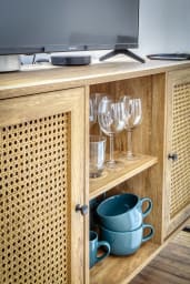 Vaisselle à disposition