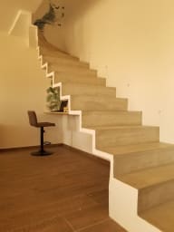 L'escalier qui mène à  l'étage 