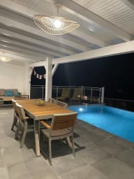 Photo de Villa en location saisonnière à Marie-Galante en Guadeloupe 