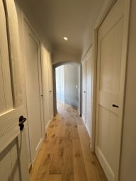 Couloir desservant les chambres de l'étage