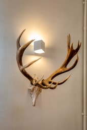 Décoration murale dans la pièce de vie
