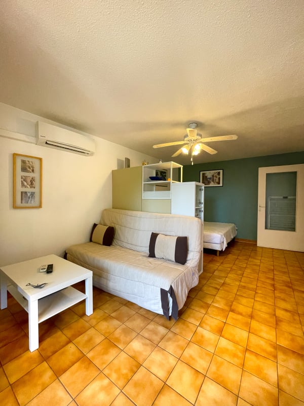 Joli Studio Avec Balcon Proche De La Plage 