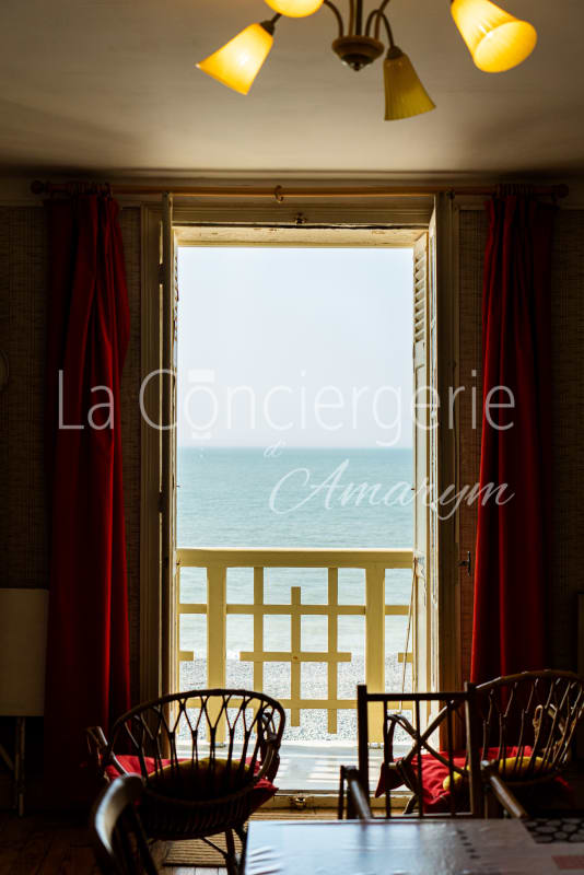MH01 - Appt Cosy avec Vue Panoramique sur la Mer
