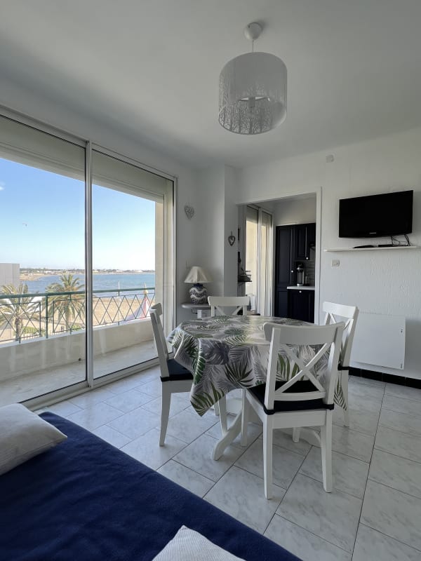  Appartement La Croix du Sud 2 – T2 4 pers proche plage