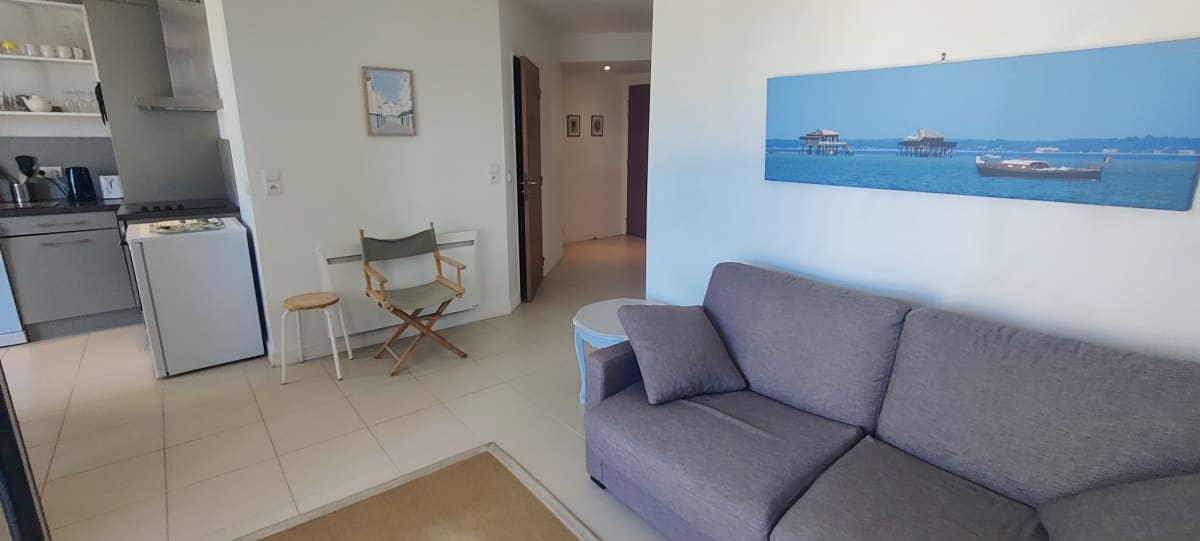  immobilier  Joli Cocon 45 M² Avec Balcon Proche La Plage