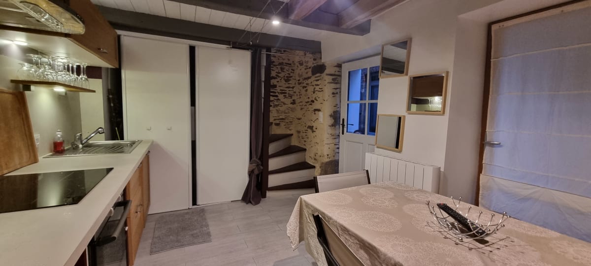  immobilier  Jolie maison de pêcheurs rénovée proche de la mer