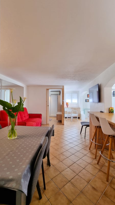  Appartement Dolce 3 chambres 5 pers/10min de Cannes 